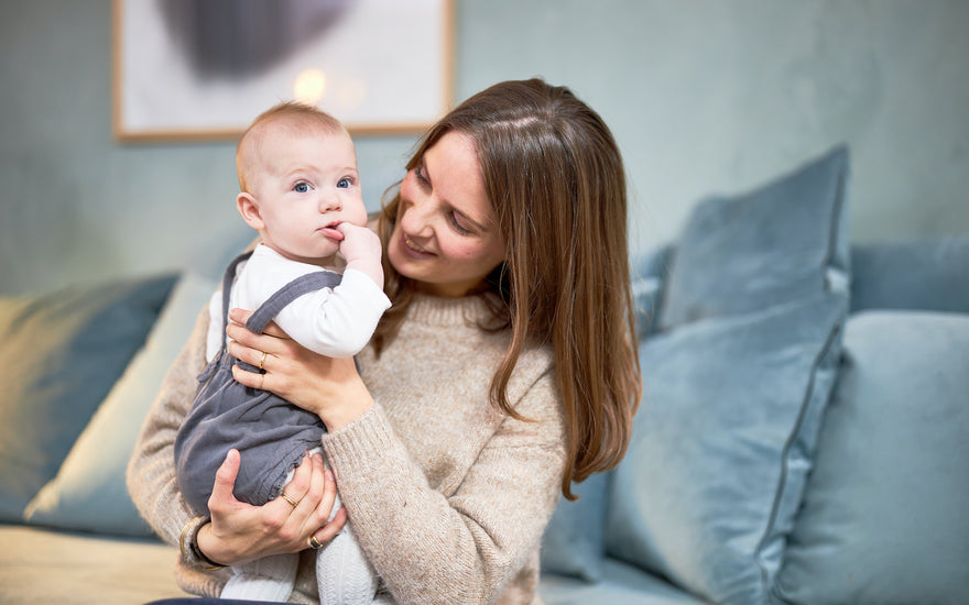 Babys und Reizüberflutung