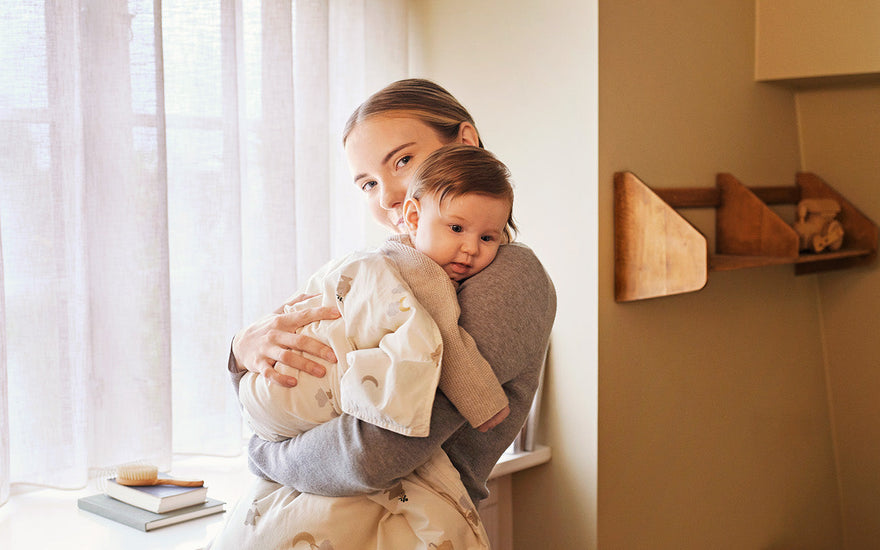 4 Monats-Schlafregression - Anzeichen und Tipps