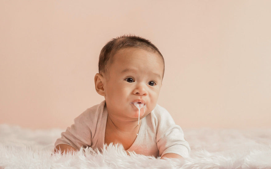 Reflux bei Säuglingen & Babys