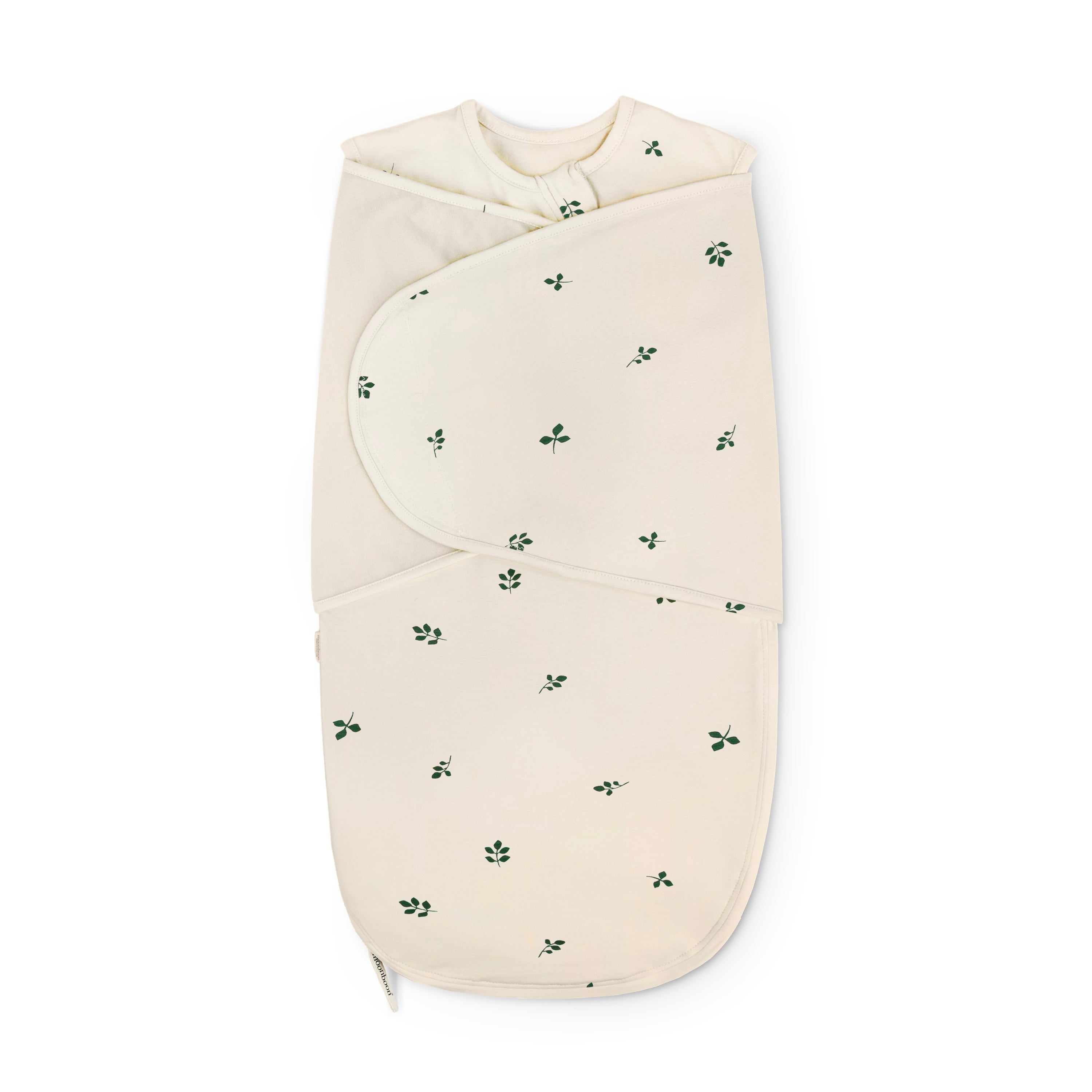 moonboon schlafsack Baby Schlafsack (0–6 Monate) mit geräumigem Design & praktischem Zipper
