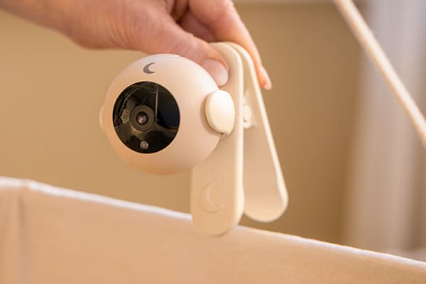 Jetzt erhältlich: das Intelligente Babyphone mit Kamera