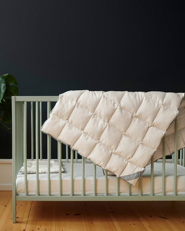Baby Kapok-Bettdecke