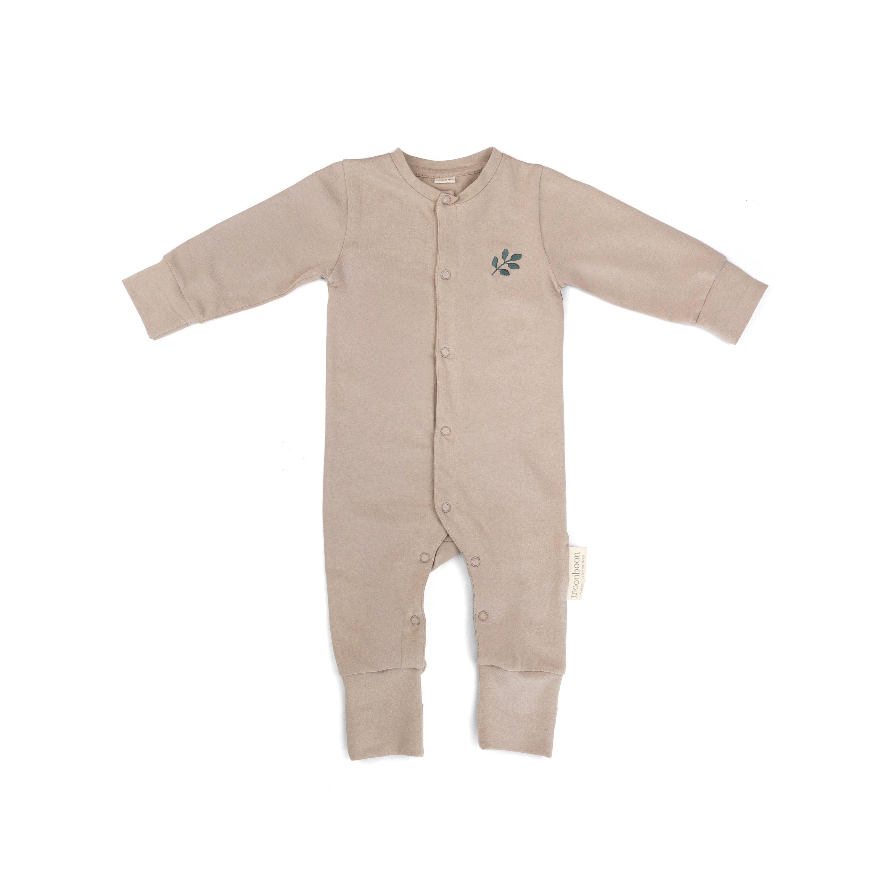 moonboon schlafsack Baby Schlafsack (0–6 Monate) mit geräumigem Design & praktischem Zipper