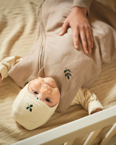 bo traumzeit schlafsack Baby Schlafsack (0–6 Monate) mit geräumigem Design & praktischem Zipper
