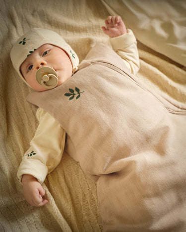 pipapo schlafsack moin Baby Schlafsack (0–6 Monate) mit geräumigem Design & praktischem Zipper